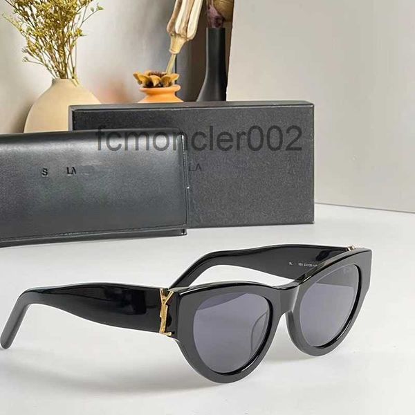 Designer-Sonnenbrille, Luxusbrille, Schutzbrille, Reinheit, Katzenaugen-Design, Uv380, Alphabet, Fahren, Reisen, Strandkleidung, Sonnenbox, sehr schön, QSQ1