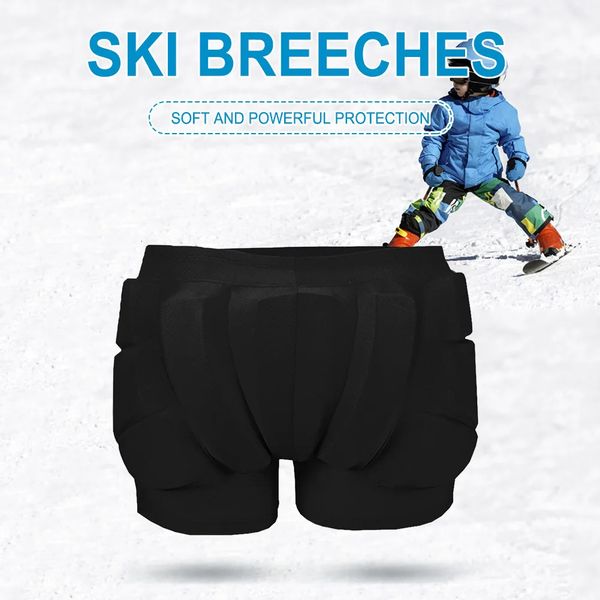 Skate-Schutzausrüstung, Snowboard-Hüftschutz-Shorts, Kinder, Ski, Rollschuhlaufen, Hockey, Reiten, Radfahren, Schutz-Hintern, Fahrrad-Shorts, Sportzubehör 231206