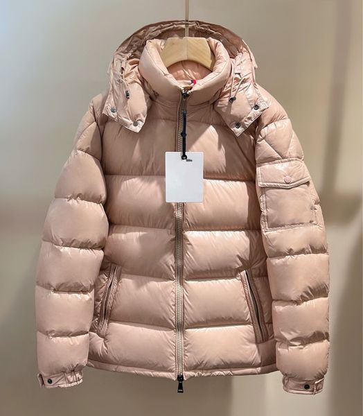 Piumino da donna Designer ispessito corto dimagrante vestibilità ampia Piumino oversize caldo di fascia alta femminile