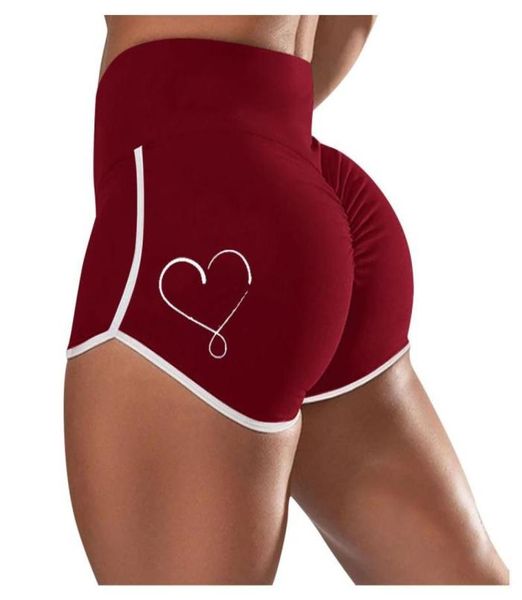 Badehose trennt Damen-Bikinihose mit hoher Taille, Liebe, sportlich, elastisch, Sport-Badeanzug, sexy Hose, brasilianischer Badeanzug, 2484025