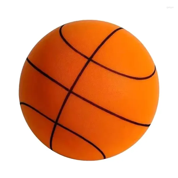 Joelheiras basquete drible silencioso bola de espuma de treinamento interno sem som de ruído