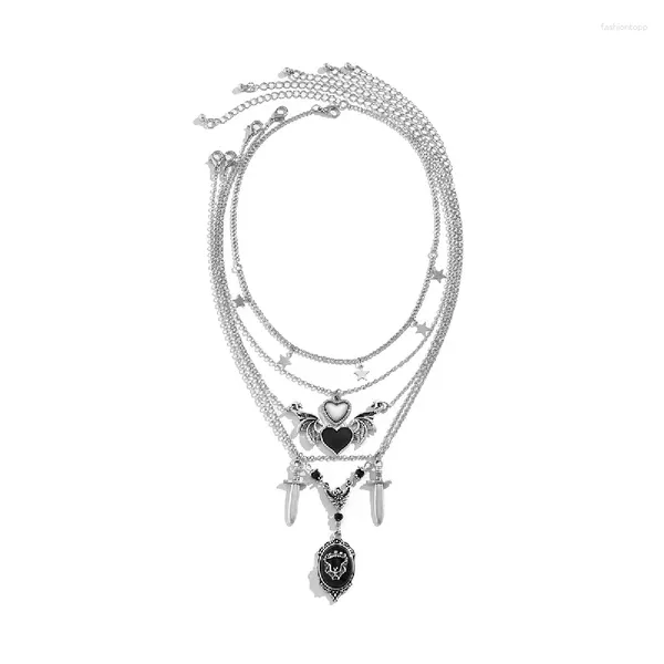Ожерелья с подвесками, ювелирные изделия из сплава металла, женские модные ожерелья 3 см, товары за 2 грн, низкая цена
