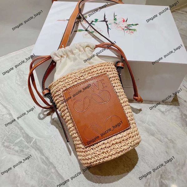 Fashion Handtasche Lowee Designer Eimer Bag Damen Brieftasche Luxus handgefertigt gewebt