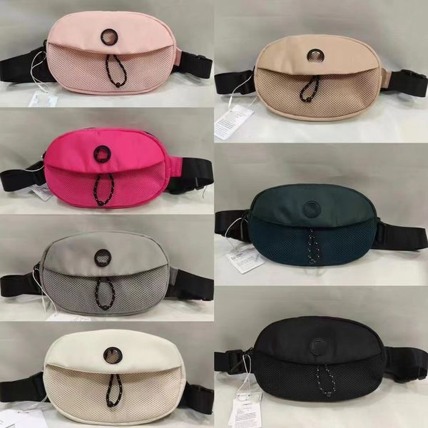 designer divertente pacchetto lulu marsupio borse sportive a tracolla piccolo supporto del telefono yoga portafogli borsa a tracolla borsa da uomo portafoglio da donna porta carte frizione pochette per monete borse di lusso