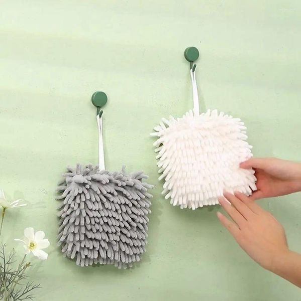 Asciugamano Soft Touch Assorbente Detergente Appeso Tessili per la casa Strofinaccio Forniture da cucina Asciugamani da bagno Pulisci le mani Pulizia delle mani