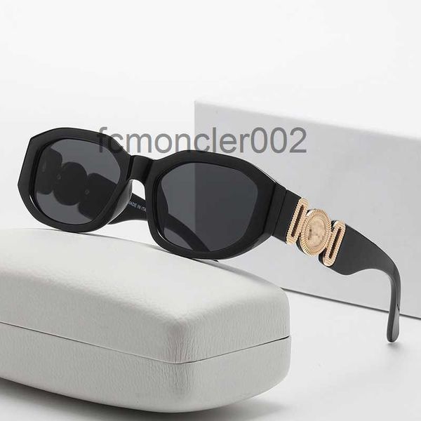 Óculos de sol de designer para mulher homem óculos polarizados UV Protectio Lunette Gafas de Sol Shades Goggle com caixa praia sol pequeno quadro moda j24z