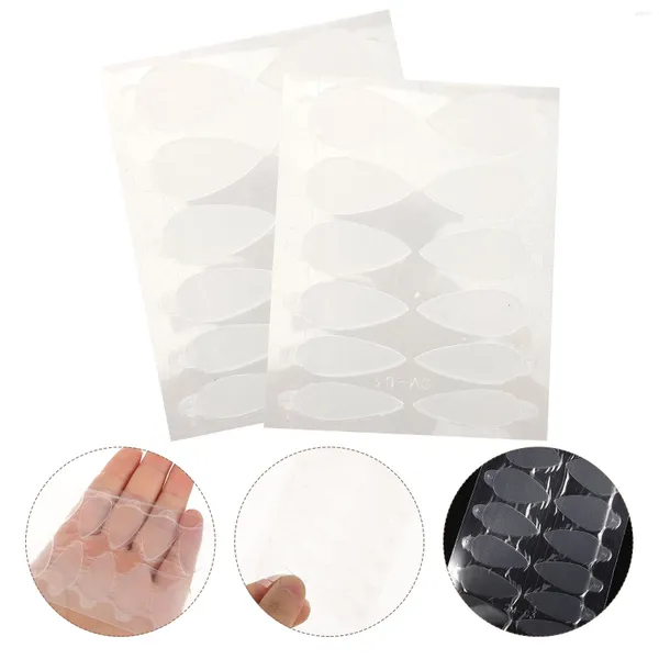 Kit per nail art 4 fogli adesivi estensione guida in cristallo strumenti forma acrilica