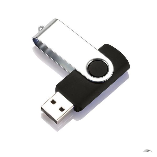 Outras unidades armazenamentos Metal Pen USB Flash Drive 3.0 Alta Velocidade 64GB-128GB 256GB 512GB 1TB 2TB Memória Usb3.0 U-Stick Drop Delivery Comp Dhqhv