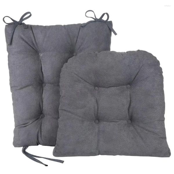 Kissen Sitzen Nouveau S Rutschfester Jumbo-Schaukelstuhl 2er-Set Dekoration Heimdekorationen Dekor Sofa Textil