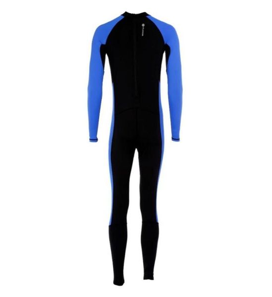 Muta da uomo in neoprene con protezione solare da 3 mm per immersioni subacquee Surf Nuoto Muta intera per il corpo Snorkeling Costumi da bagno2551069