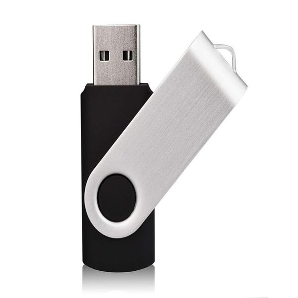 Diğer Sürücüler Depolar 1 PCS 1GB 2GB 4G 8GB 16GB 32GB 64GB 128GB USB Flash 20 Bellek Çubuğu Katlama Başparmak Tahrik Kalemi Döner Damla DHDVZ