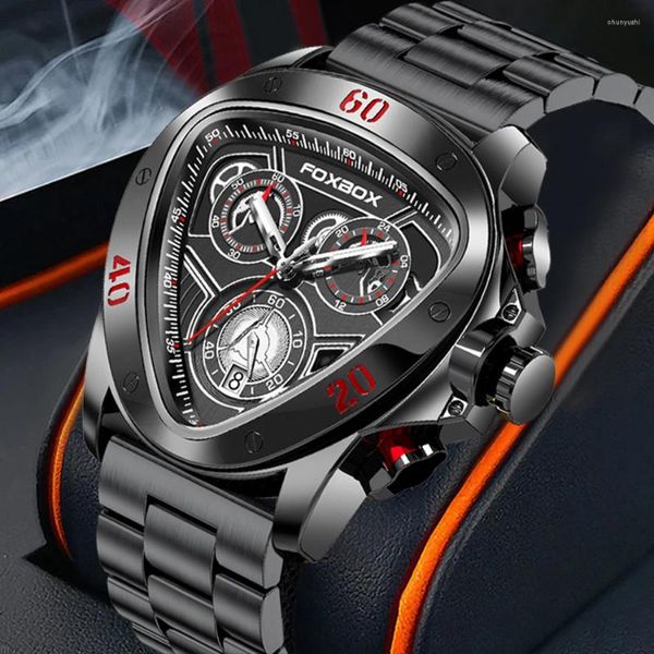 Armbanduhren LIGE Mode Herrenuhren Top Business Uhr Männer Casual Sport Wasserdichte Chronograph Armbanduhr Relogio Masculino