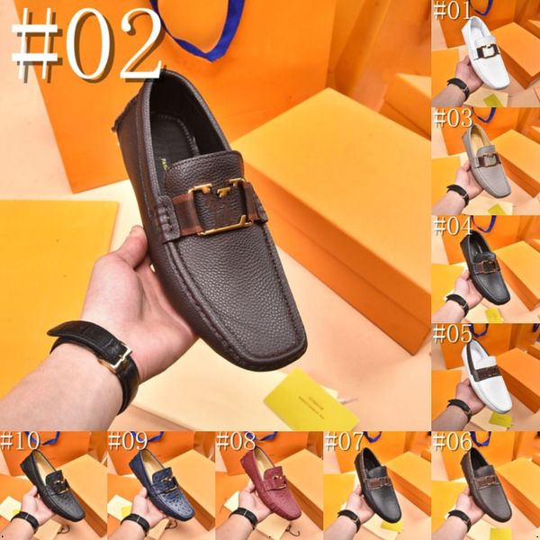 89model 2024 Italienische Luxus-Kleid-Schuhe für Herren, Hochzeits-Party-Schuhe, hochwertige lässige Loafer-Männer, Designer-Flache Schuhe in Übergröße 38-46, Zapatos Hombre