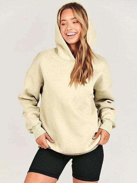 Damen Hoodies Mode Frauen Pullover 2023 Kapuze mit Kapuze -Hülle Casual Spleißen Sweater Blusa de Frio Feminina