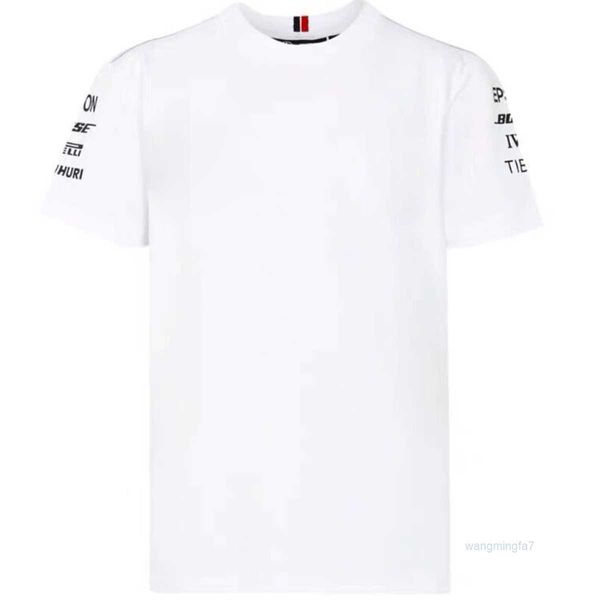 T-shirt da uomo T-shirt da esterno F1 Williams Racing Speed Lowering Top a manica corta Tuta da ciclismo Uomo e sci di fondo Dritto Gm51