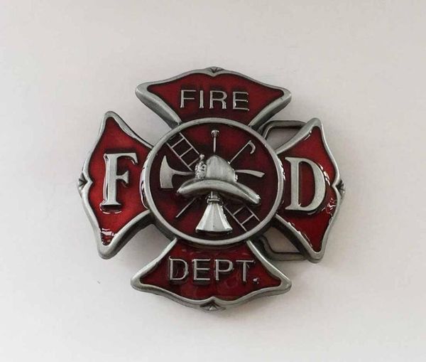 Venda de fivelas de cinto FD Fire Dept SWBY700 adequadas para cinto de encaixe de 4 cm de largura com estoque contínuo 7591490