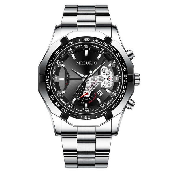 Relógio de designer relógios marca tiktok novo produto transmissão ao vivo calendário luminoso moda online vermelho relógio masculino de negócios