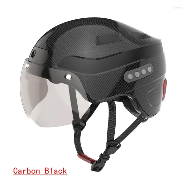 Мотоциклетные шлемы, интеллектуальный электромобильный шлем с камерой, Bluetooth-телефон, функция записи 60 кадров в секунду, безопасность езды