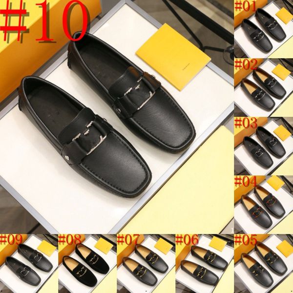 36model Neue Männer Quaste Designer Freizeitschuhe Mode Männer Schuhe Luxus Handgemachte Weiße Herren Loafer Mokassins Slip On Herren Wohnungen Male Grace Fahrschuhe