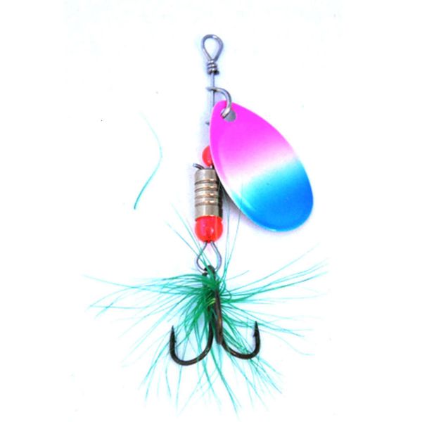 Novas iscas iscas melhor líder colher isca de pesca spinner artigo isca de alta qualidade metal spinner isca de pesca para barco de pesca no oceano