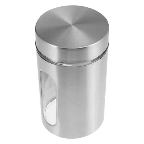 Бутылки для хранения, 1 шт., прочный герметичный резервуар из нержавеющей стали, коробка для многозернового чая