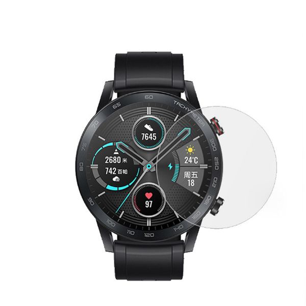 Pellicola protettiva curva per orologio a schermo intero per HUAWEI Watch GT2 46 GT2E GT4 41