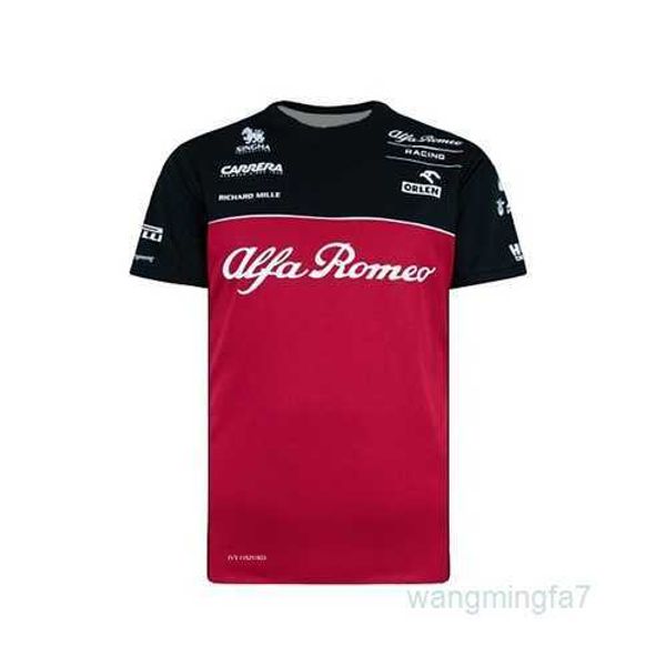 Camisetas masculinas correndo roupas 2023 novo f1 preto verão masculino rápido seco ciclismo manga curta corrida terno respirável e casual gdva