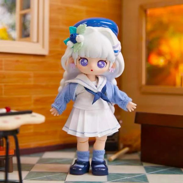 Scatola cieca Teennar School Sweetheart Serie JK OB11 112 Bambole Bjd Scatola cieca Scatola misteriosa Giocattoli Cute Anime Figure Ornamenti Collezione regalo 231207