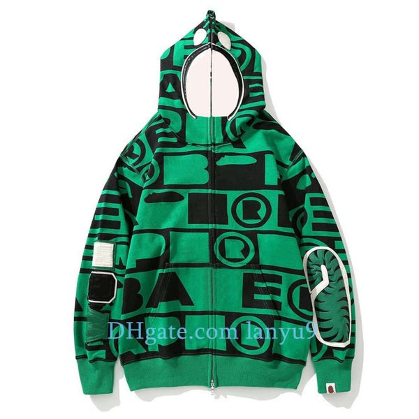 Mens Hoodies Camuflagem Design Vermelho Amarelo Azul Splicing Fleece Sweater Plus Size Zipper Sweater Amantes Moletons Designer Moda Hoodie Jaqueta Streetwear B64