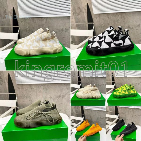 Tasarımcı Sneakers Fashion Street Style Lüks Sneaker Erkek Kadın Koşu Ayakkabı Dantelli Stitchin Trainer Rahat Nefes Alabilir Örgü Eğitimleri