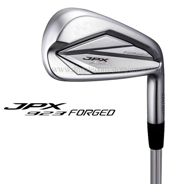 Ferri da golf JPX 923 per destrimani 4-9 P G Nuovi mazze forgiate da uomo Set R S Flex in acciaio o albero in grafite Forte e facile da usare