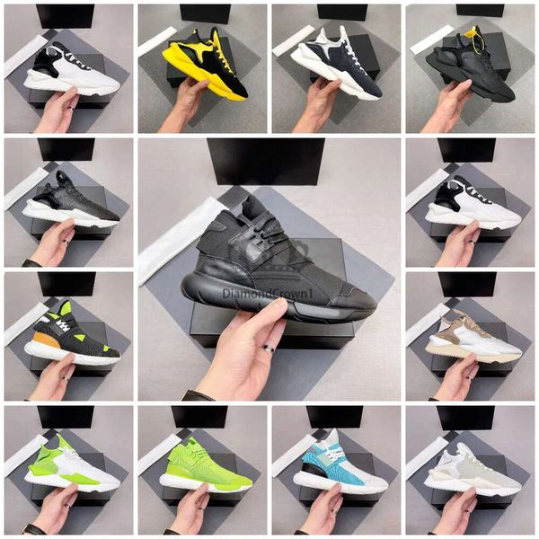 Scarpe da zoccoli firmate sneaker MMY Scarpe casual di alta qualità Designer da uomo Kaiwa Trainer Qasa Racer Piattaforma in pelle di vitello grosso Pelle bianca Taglia alta