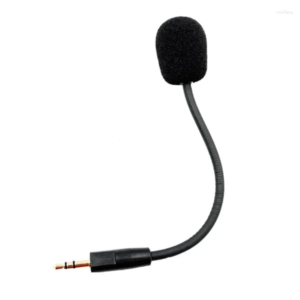 Mikrofone Mikrofon Ersatz Game Mic Schwarz für Hyper X Cloud Track S Wireless Gaming Headset