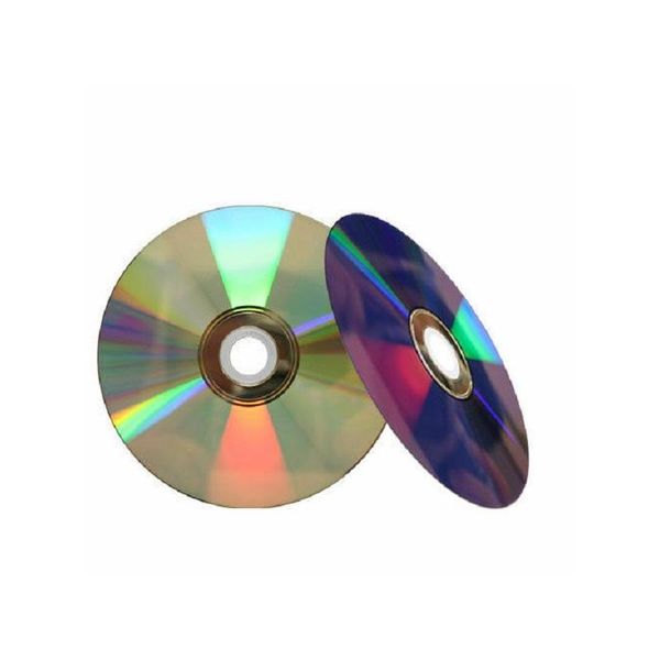 Пустые диски, новый выпуск для любых видов индивидуальных DVD-дисков с анимацией, мультфильмами, фильмами, сериалами, компакт-диски для фитнеса, набор DVD-дисков Ren 1 2 Uk Dhppf