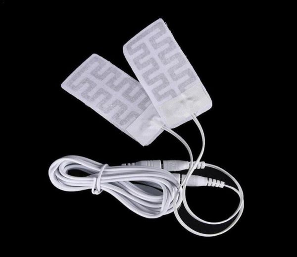 Лыжные перчатки, 1 пара, электрический USB-нагреватель, тканевая подушка из углеродного волокна с подогревом, Glove6412569