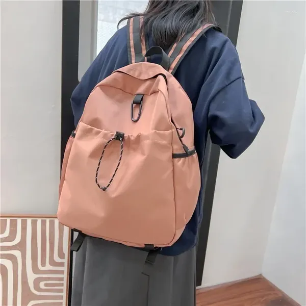 Школьные сумки, модные тканевые рюкзаки Оксфорд для женщин, 2023, парусиновая сумка для книг, рюкзак на плечо, японская студенческая сумка Feminina Mochila