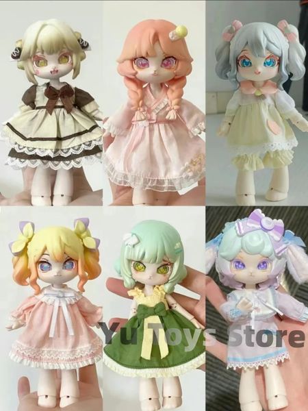 Action Figures giocattolo autentico Bonnie 2 5 La notte stellata Capitolo Figura Kawaii Obtisu1 1 12 Bjd Mystery Dolls Regalo di Natale per bambini 231207