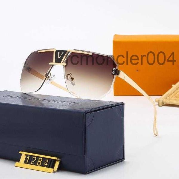 2023 Luxus Sonnenbrille Herren Designer Sommer Polarisierte Brille Floral Damen mit Box FYL3