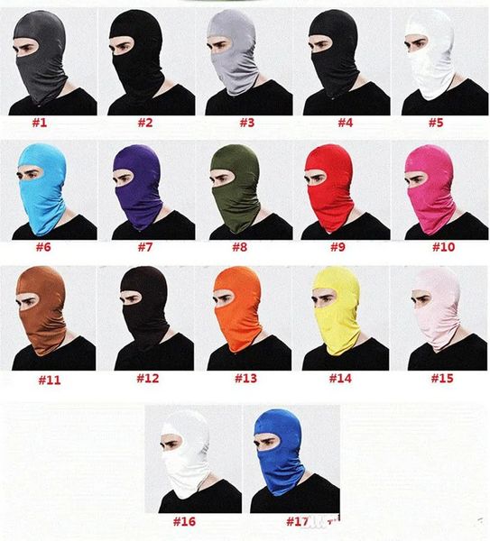 DHL Ücretsiz Araba Partmanı Açık Balaclavas Sports Boyun Yüz Maskesi Kayak Snowboard Rüzgar Kapağı Polis Bisiklet Bisikleti Balaclavas Motosiklet Yüz Maskeleri 1207