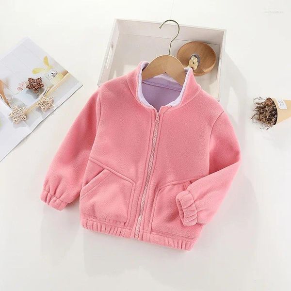 Unten Mantel 2023 Winter Kinder Kleidung Mutter Strickjacke Sport Jacke 2 Zu 8 Jahre Alte Kinder Limite Kleidung Koreanische oberbekleidung