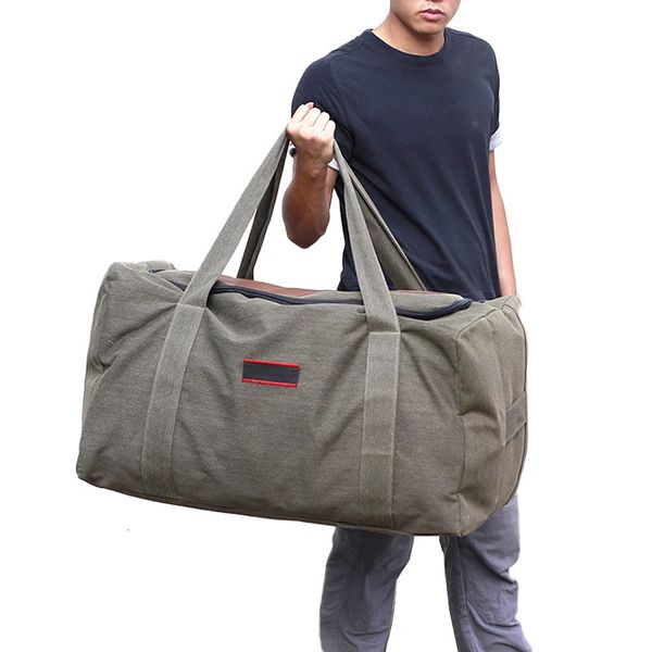 Seesäcke, große Kapazität, Segeltuch, Handgepäck, Reisetasche, Herren, Outdoor, Zelt, Schlafsack, Übernachtung, Wochenendtasche, 40 l, 60 l, 120 l, 231207