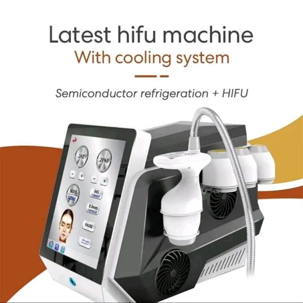 2024 Новые поступления Ice Hifu Machine Ультразвуковой антивозрастной лифтинг лица, омоложение кожи, коррекция фигуры, машина для спа, домашнего использования