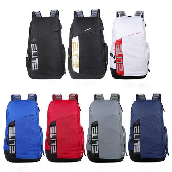 Hava Yastığı Büyük Kapasiteli Spor Sırt Çantası Açık Boş Zaman Rahat Basketbol Back Pack Kitap Öğrenci Schoolbag Erkek Tasarımcı Sırt Çantaları 231207