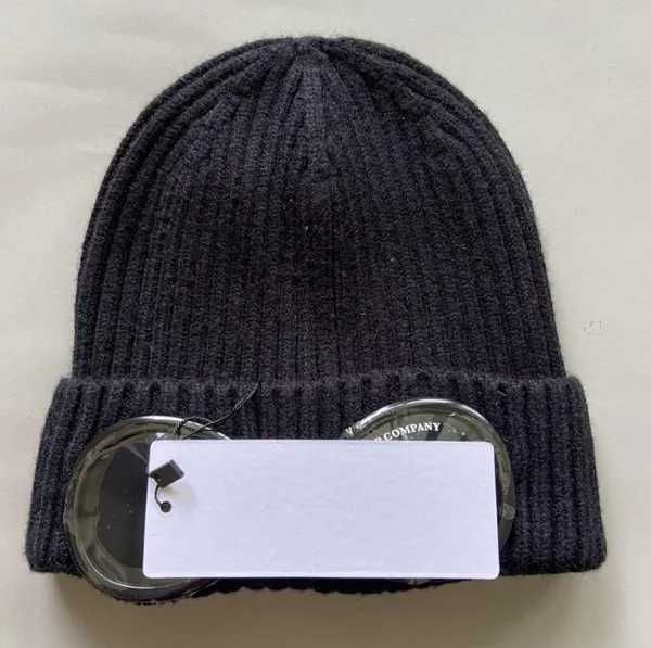 Beanie/Totenkopfkappen 17 Farben Designer Herbst Windschutz Mützen Zwei Linsen Brillen Schutzbrille Hut Cp Männer Strickmützen Gesichtsmaske Totenkopf Outdoor Steine ISland 5 UDO0