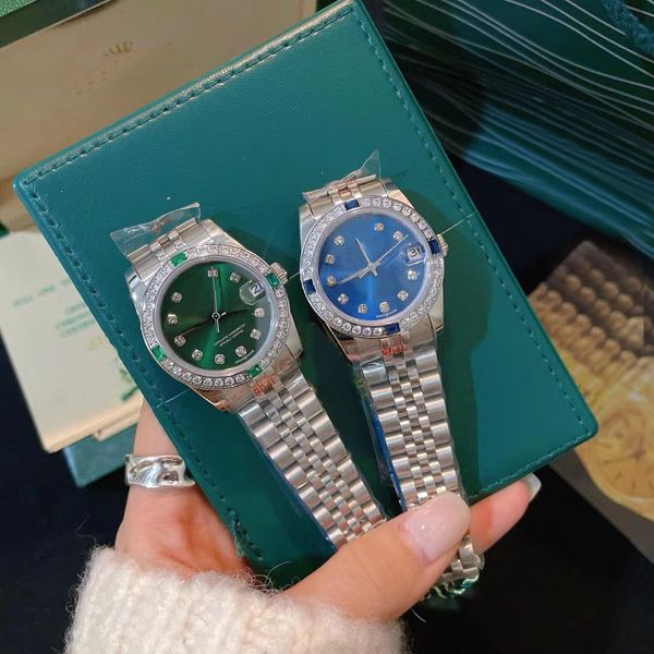 Orologio al quarzo con cinturino in silicone casual da donna di vendita calda all'ingrosso con diamanti Orologio da polso per ragazze di marca superiore Orologio da polso da donna Relogio Feminino