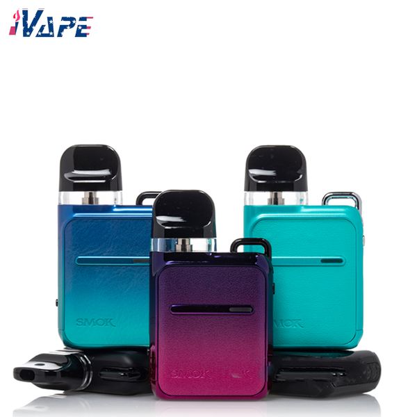 SMOK Novo Master Box Kit 1000mAh 30W Modo de energia dupla Controle de fluxo de ar contínuo Tipo-C Carregamento de cartucho de cápsula de 2ml