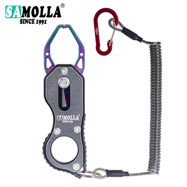 Accessori per la pesca Accessori per impugnature per pesca Piccoli pesci Impugnatura per labbra Pinza per pinza Attrezzatura per pinza Controller per gancio Strumento di presa regolabile Acqua di mare 231204