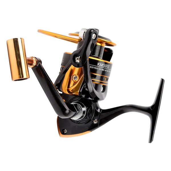 Nuovi mulinelli da pesca a mosca2 Better Leader 12 + 1BB Mulinello da spinning Ruota Bobina in alluminio ad alta resistenza Max Drag 12kg Regalo gratuito 500m Lenza Pesca