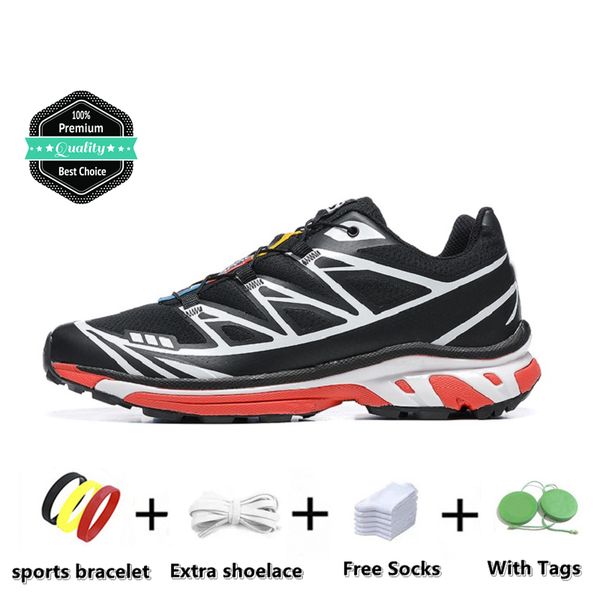 Scarpe da corsa Xt6 Solomon Scarpe da ginnastica avanzate Uomo Xapro 3dv8 Triple Nero Mesh WINGS 2 Bianco Blu Rosso Giallo Verde Speed Cross Speedcross Uomo Donna 76