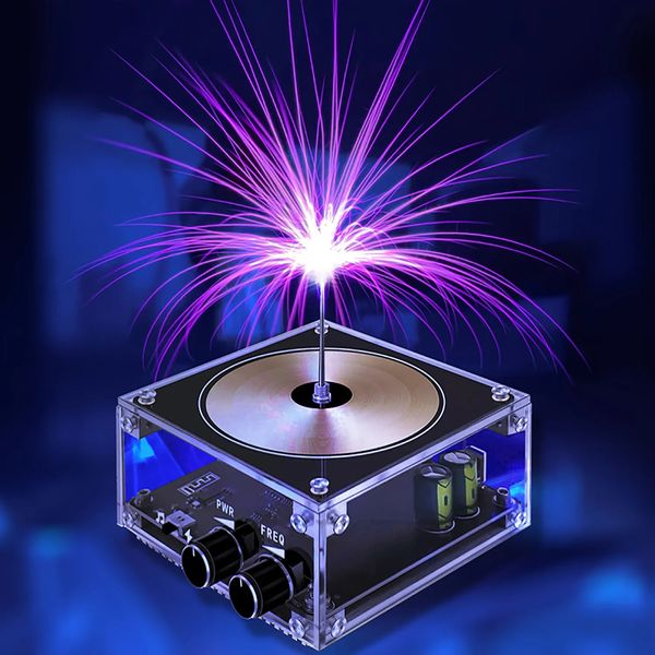 Computador S ers Multi Função Tesla Music Coil S er Transmissão Sem Fio Iluminação Ciência e Educação Produtos Experimentais 231206